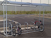 Arba - 10 Bicycle Canopy