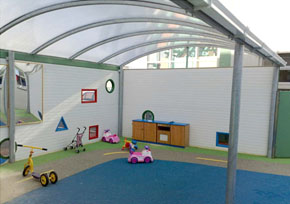 Schools Creche Shelter