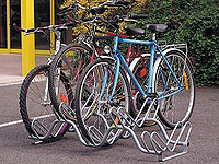 Arba - Bicycle Rack (B132v)