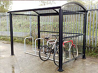 Arba - Dome Bicycle Shelter