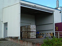 Arba - Enclosed Loading Bay Canopy