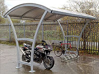 Arba - Motorcycle Canopy