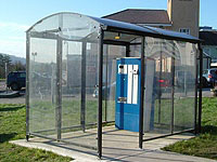 Arba - Enclosed Paystation Shelter