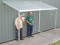 Arba - Lean-to Canopy