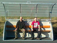 Arba - Sportsfield Dugouts