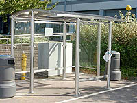 Arba - Stainless Shelter